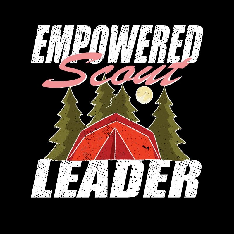 Empowered Scout Leader scoutmaster forest love