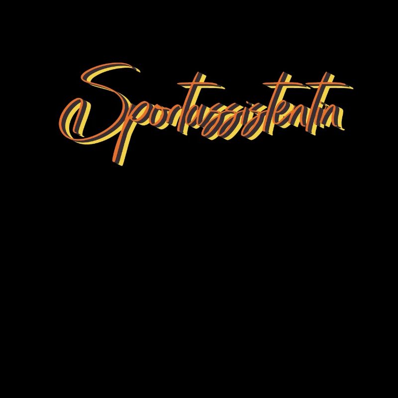 Co-Trainer Abschluss-Geschenk Sportassistentin