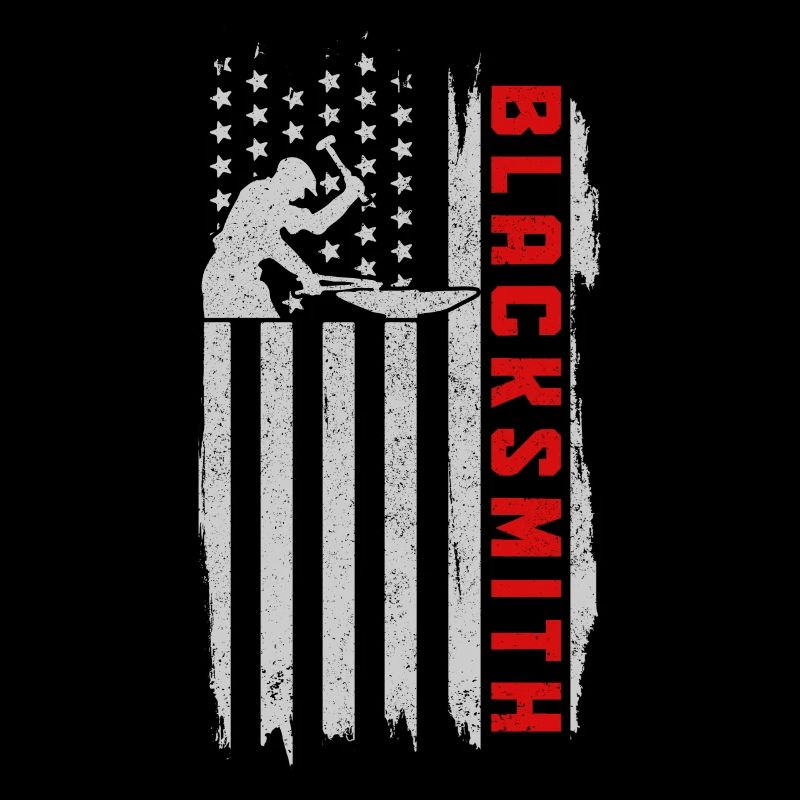 Forging Blacksmith Farrier Gift