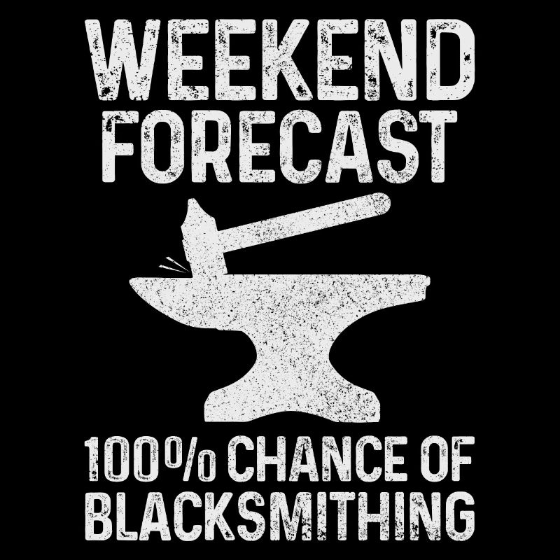 Forging Blacksmith Farrier Gift