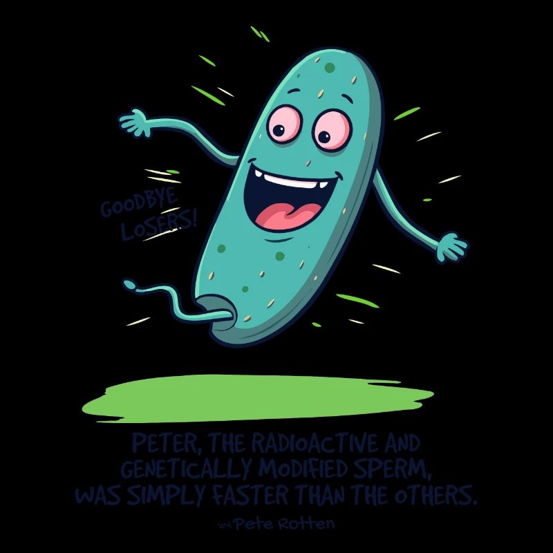 Peter, the Radioactive Modified Seed