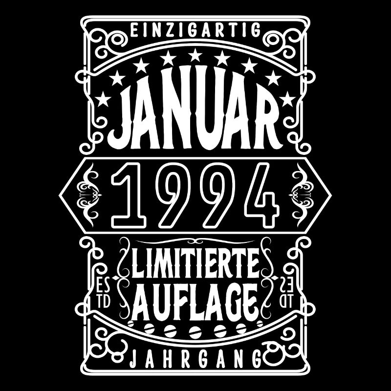 Geburtstag Januar 1994, Geschenk Januar 1994.