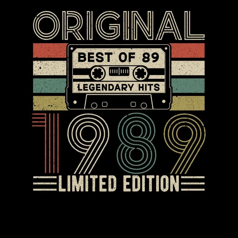 Légendes de l’année 1989