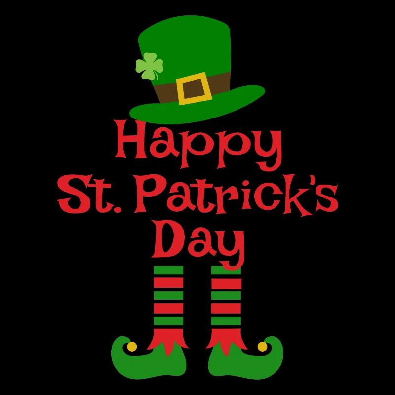 Accessoires de la Saint-Patrick Irlande Shamrock décoration