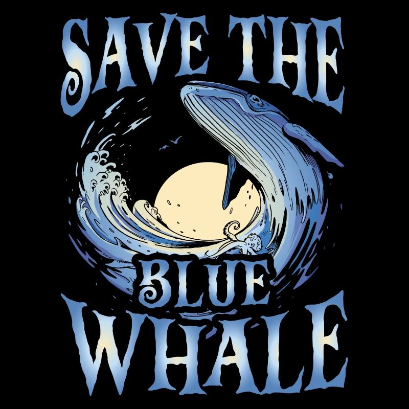 Save the Blue Whale