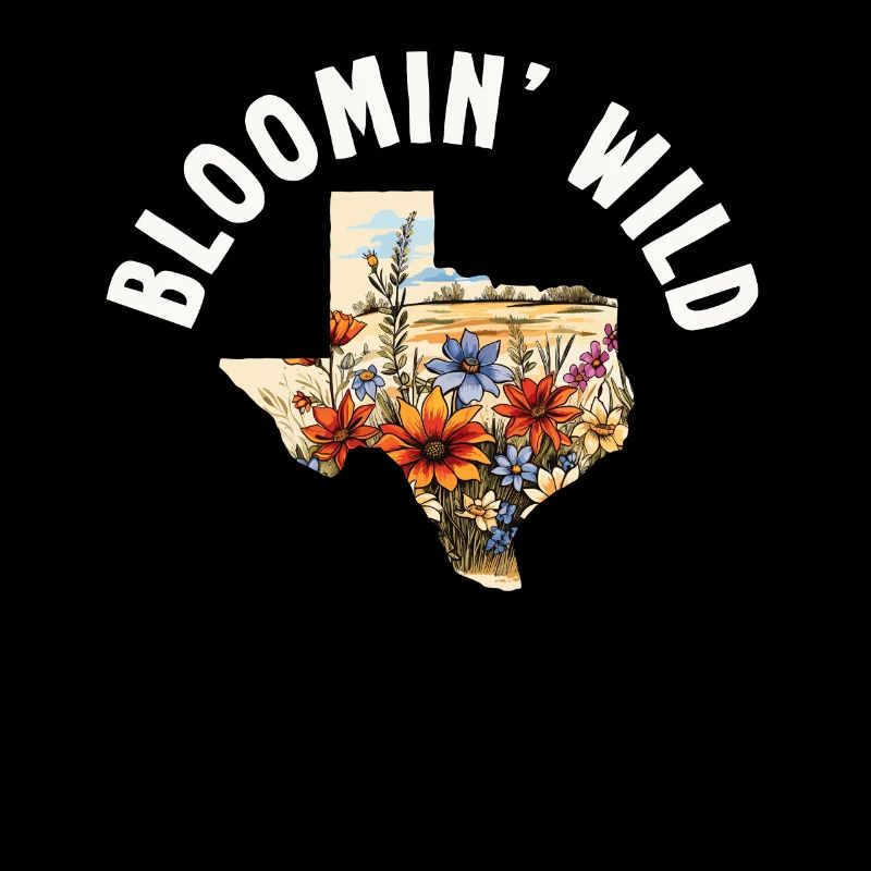 Wildflower Fields Wildflowers Bluebonnet