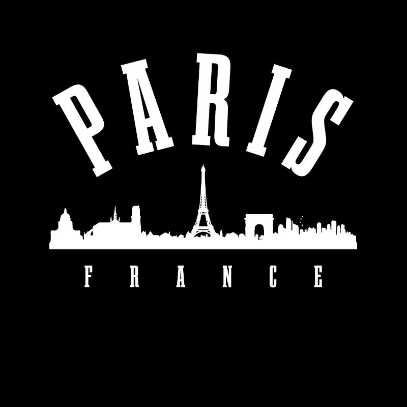 Paris Frankreich Eiffelturm Souvenir