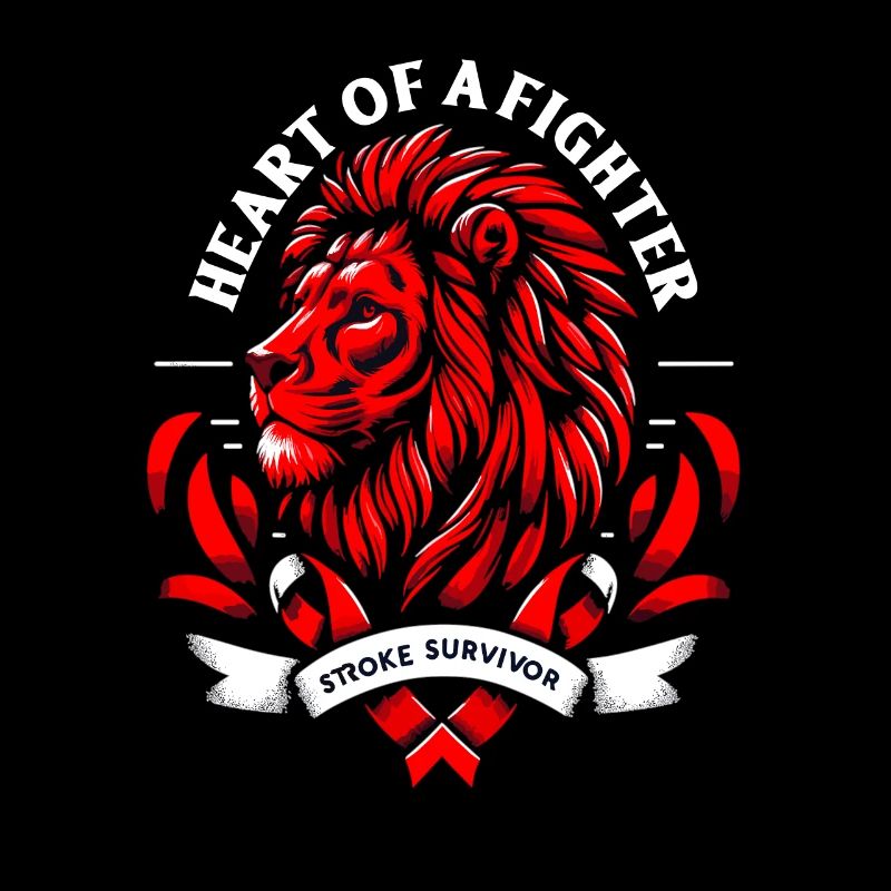 Schlaganfall-überlebende Schlaganfall-bewusstsein