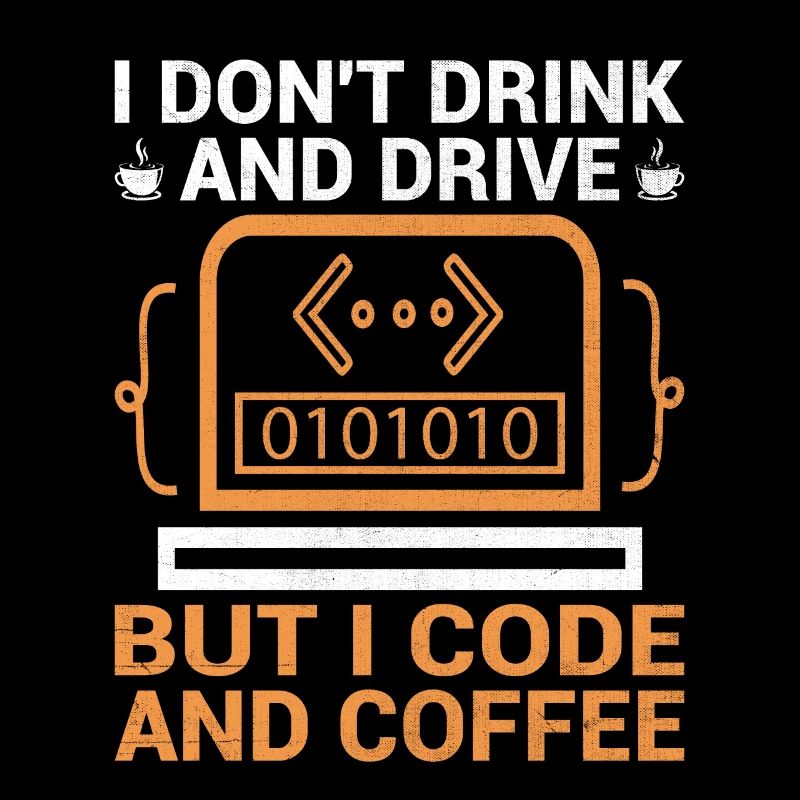 Coffee Coding Programmer Coder Developer Nerd Coff