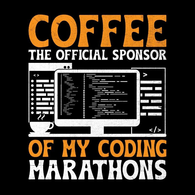 Coffee Coding Programmer Coder Developer Nerd Coff