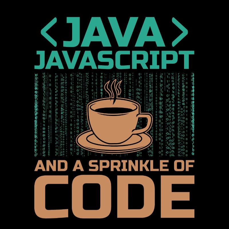 Kaffee-Codierung Programmierer Programmierer Entwickler Nerd Coff
