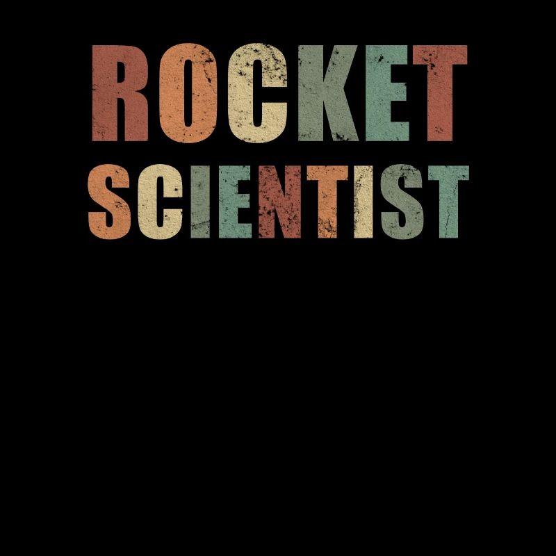 Rocket Scientist Aerospace Engineer Spaceship