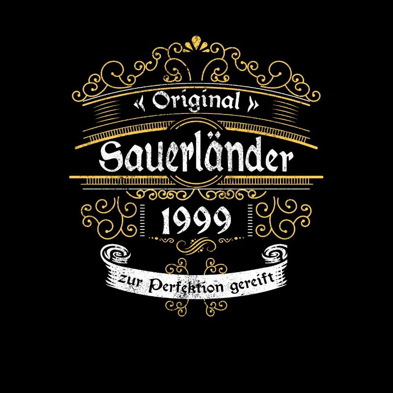 1999 Geburtstag Sauerländer Original Whiskey