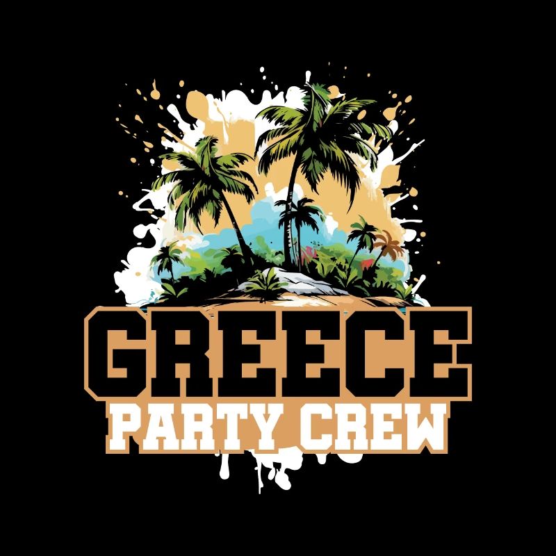 Grèce Party Crew Vacances
