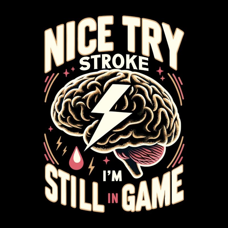 Schlaganfall-überlebende Schlaganfall-bewusstsein