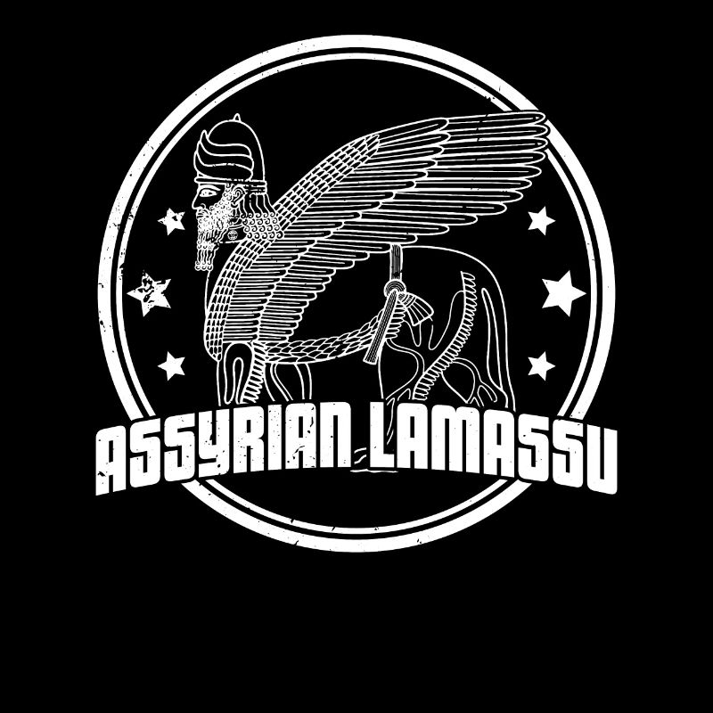 Lamassu divinité Babylone Assyrie Sumer Antique