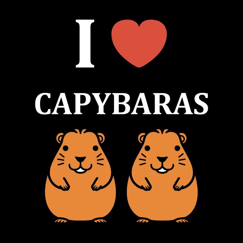 Humour Capybara