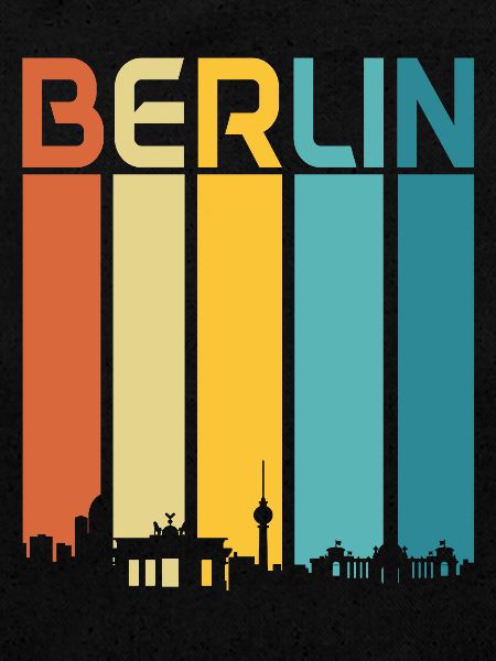Berlin Skyline Allemagne