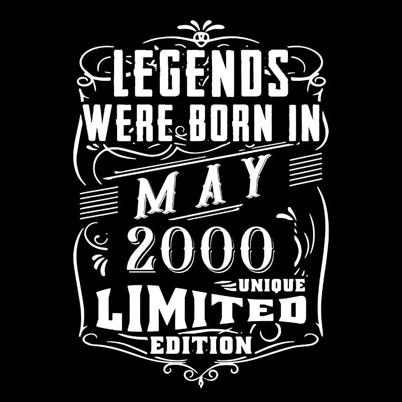 Anniversaire Mai 2000 Année Edition Limitée
