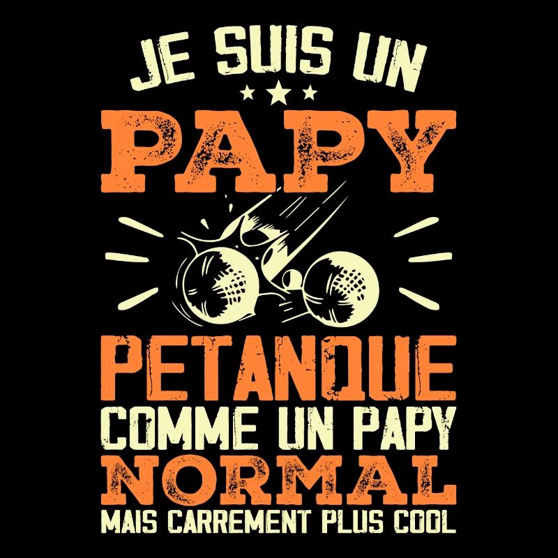 Ich bin ein Pétanque-Opa