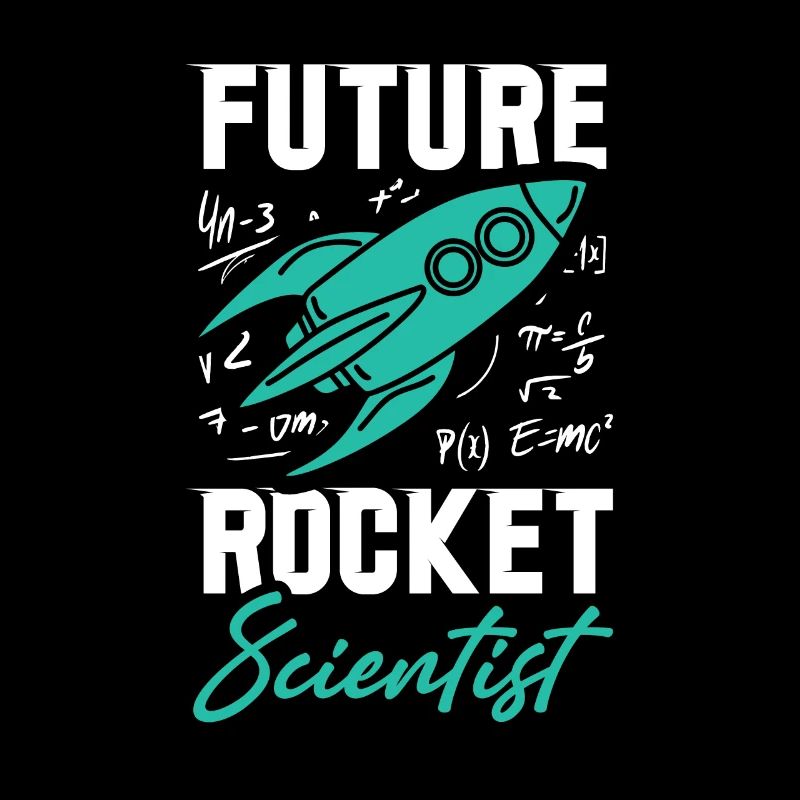Rocket Scientist Future Mathematician Rackete