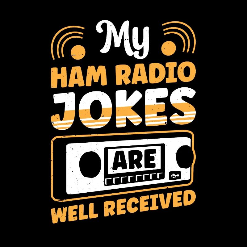 Radio Presenter Profession Ham Jokes Well Received