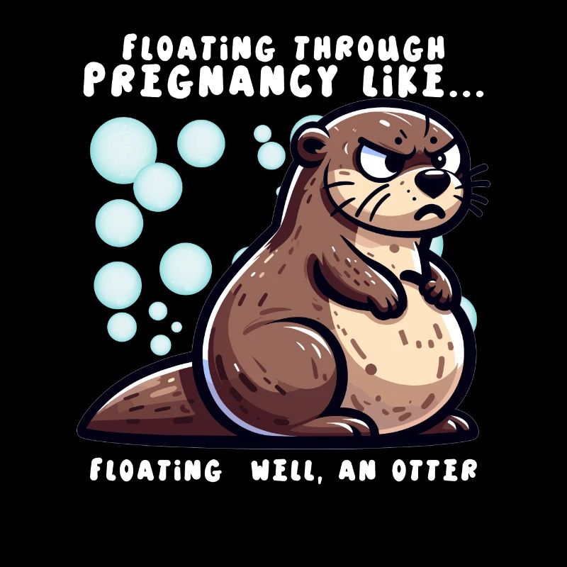 Annonce de grossesse « Enceinte de maternité »