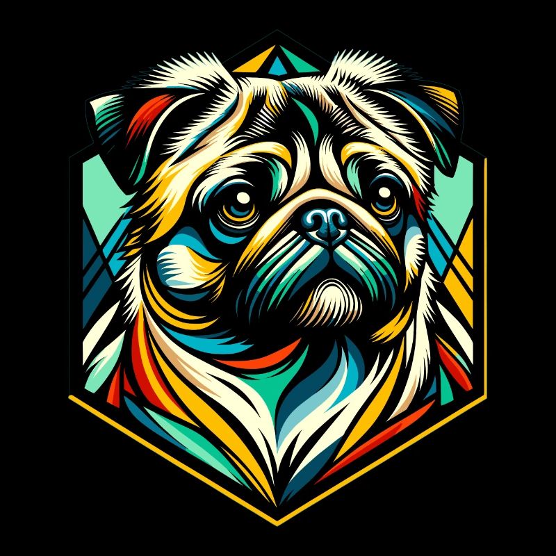 Mops Hund