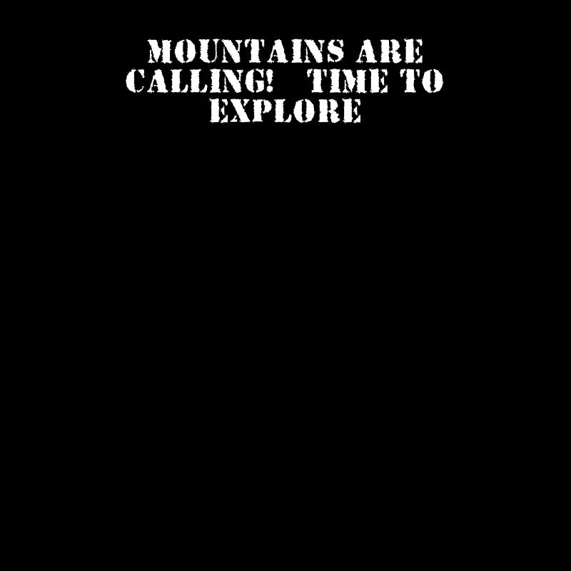 Wandern - Mountains are calling, time to explore