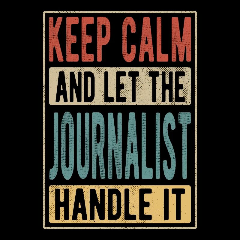 Journalist Retro Gift