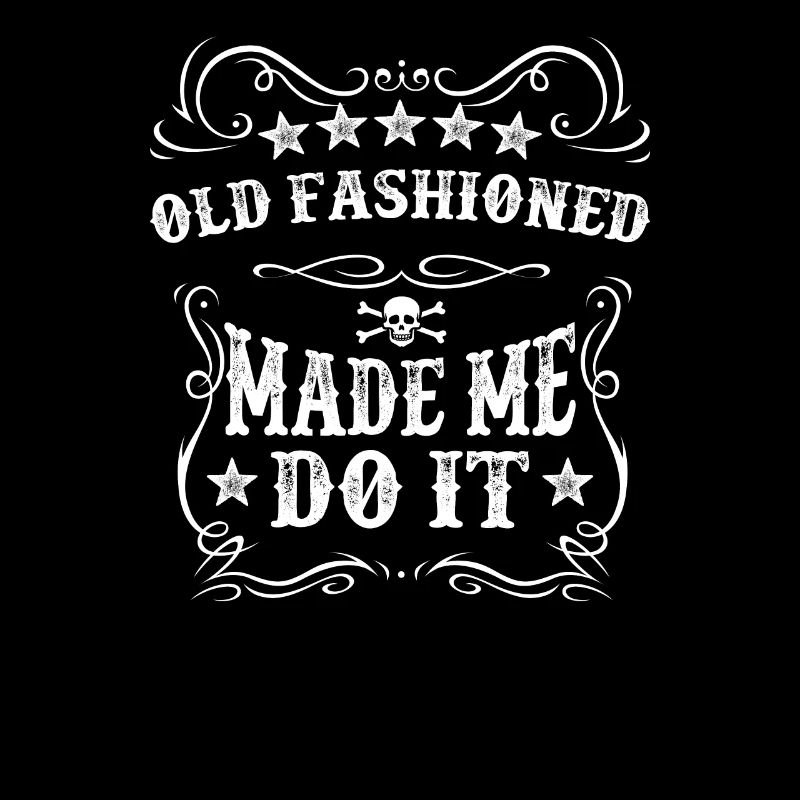 Old Fashioned Made Me Do It Perfektionierter Fun Whiskey