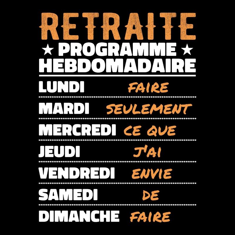 Retraite Programme Hebdomad Retraite Rigolo