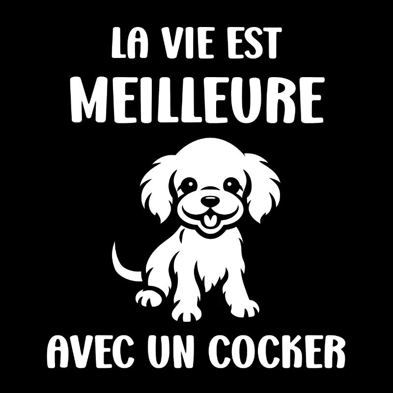 Chien cocker