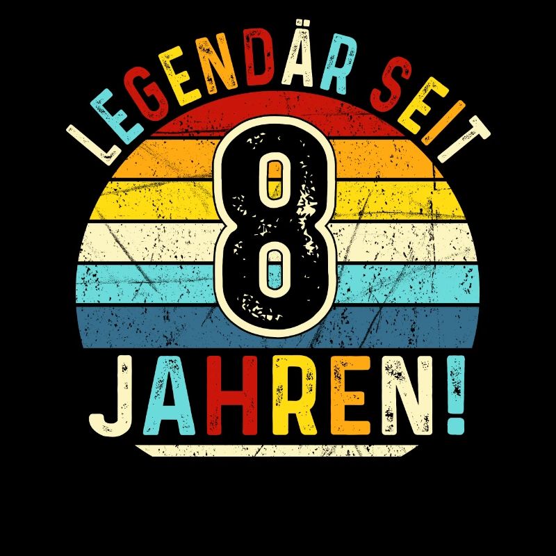 8 Jahre Geschenk 8. Geburtstag Junge Mädchen