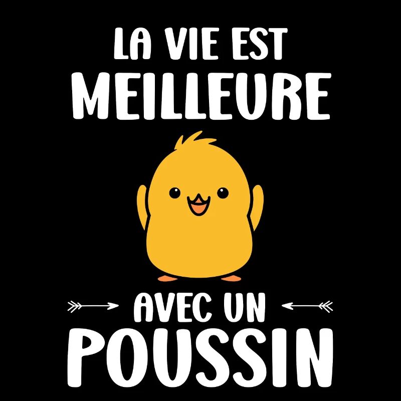 Humour bébé poussin