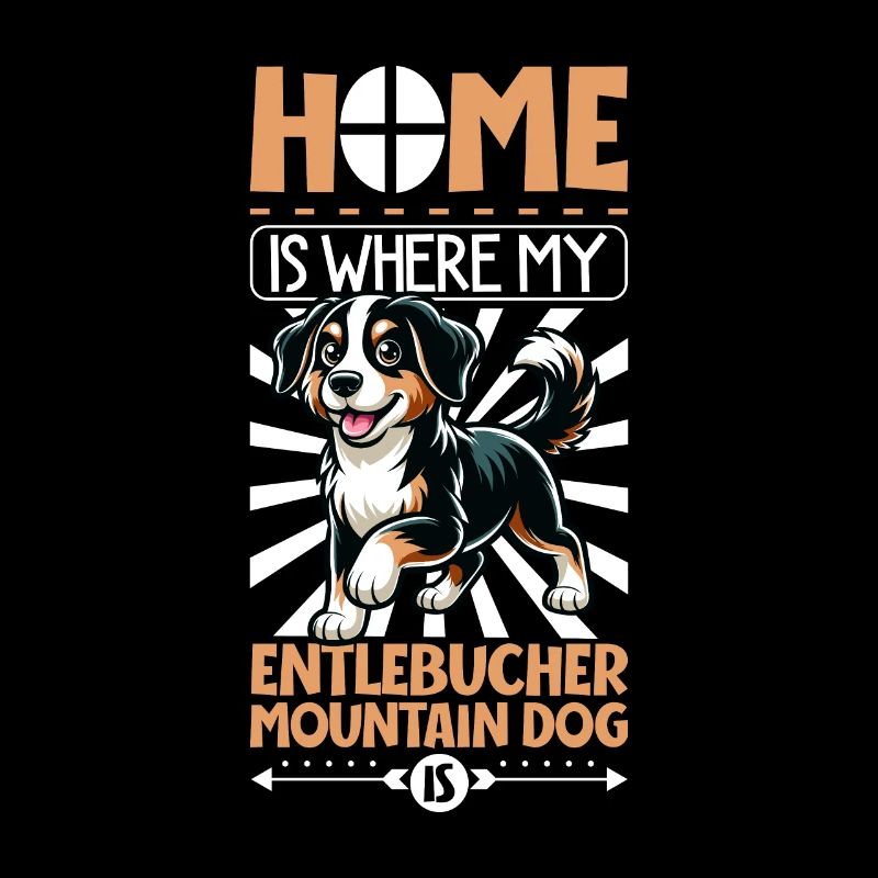 Home - Entlebucher Mountain Dog