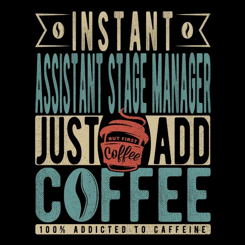 Assistant régisseur instantané Il suffit d’ajouter du café