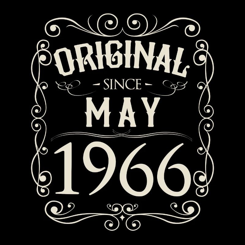 Vintage - Original since May 1966 Birthday
