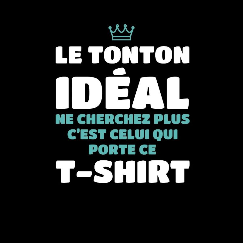 Le Tonton idéal ne cherchez plus c'est moi