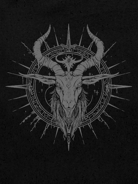 Chèvre Baphomet