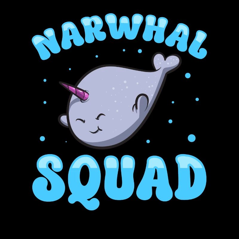 Narval Licorne Baleine