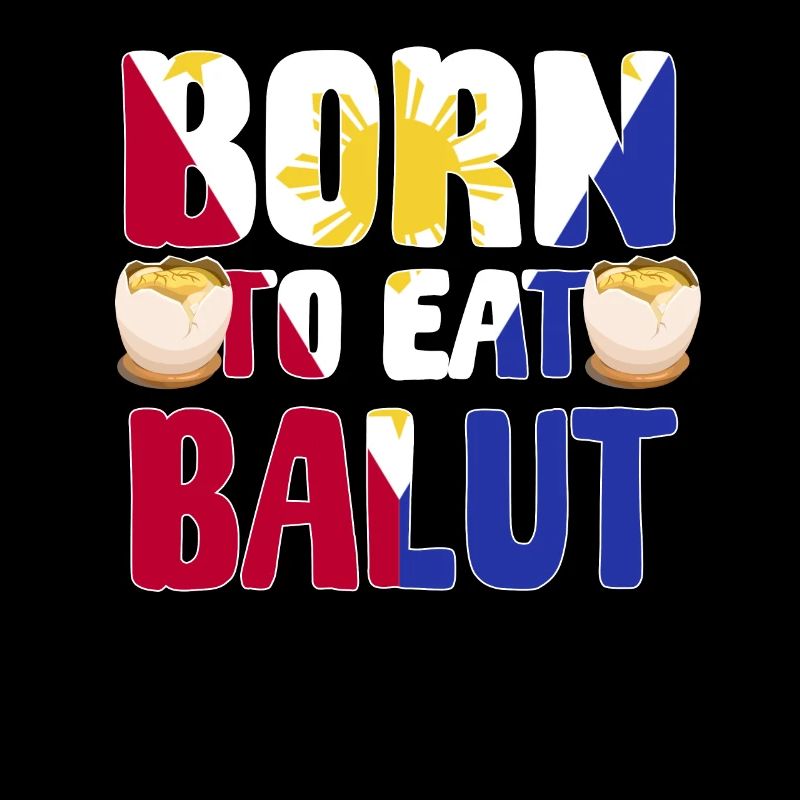 Philippinischer Balut Liebhaber