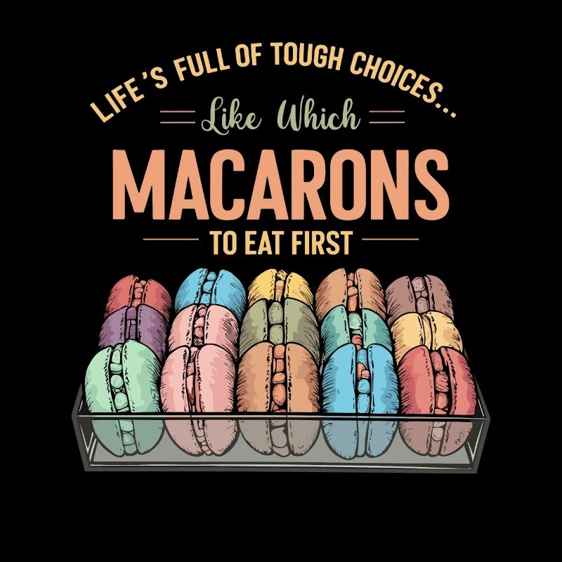 Macaron lovers French macarons