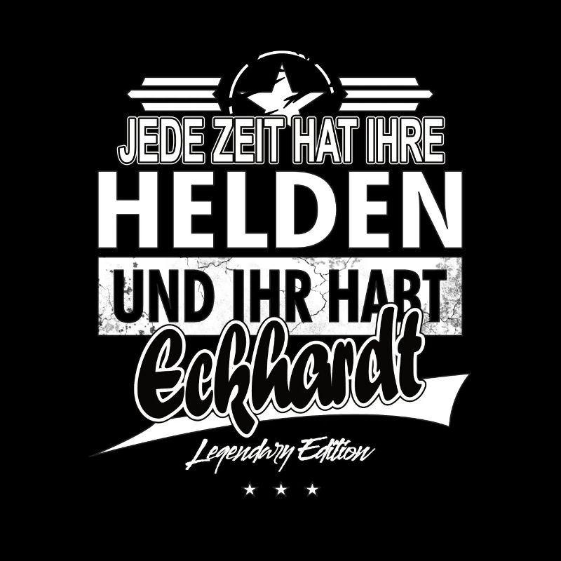 Every era has its heroes You have Eckardt