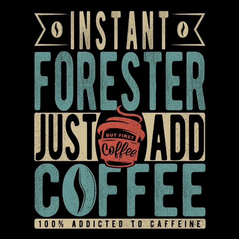 Instant Forester einfach Kaffee hinzufügen