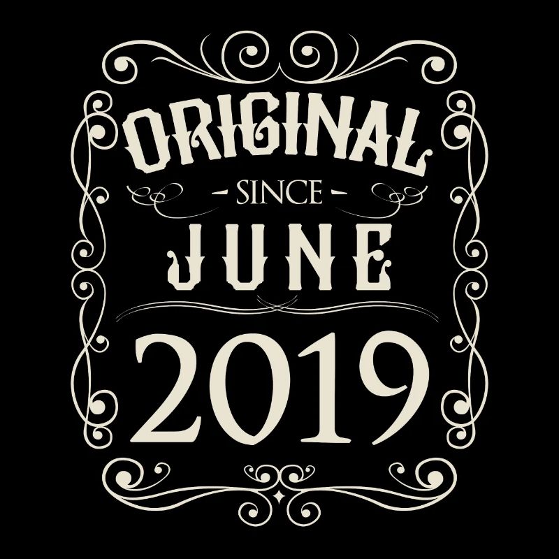 Vintage - Original since Juni 2019 Geburtstag