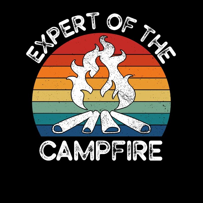 Expert du feu de camp Expert en camping