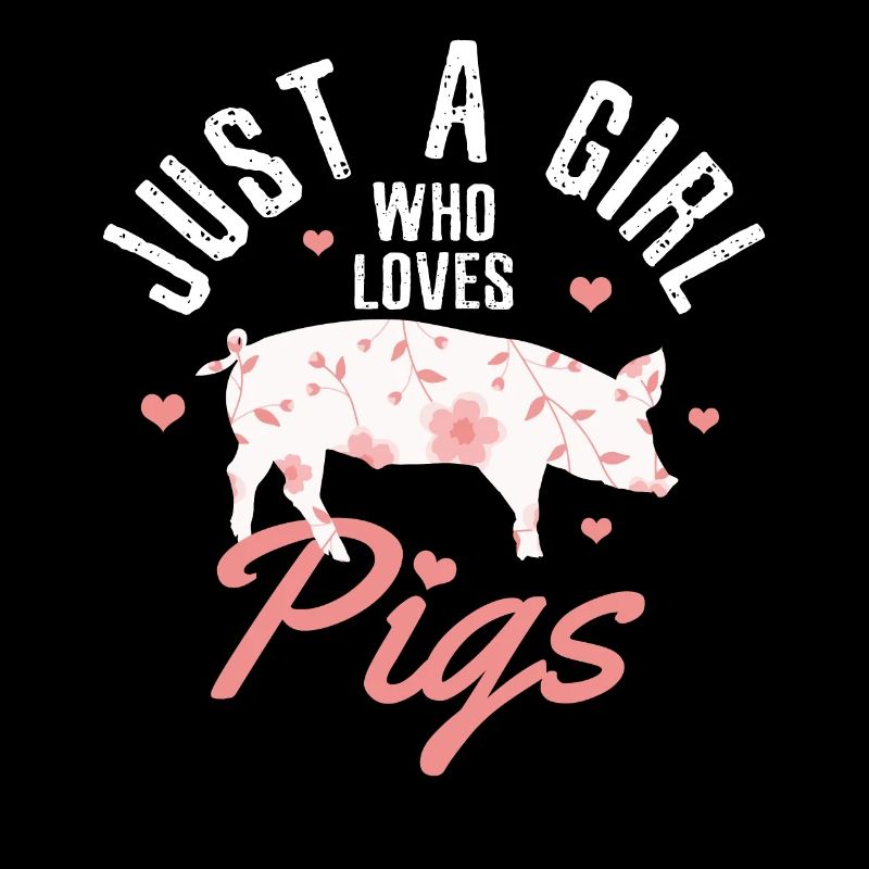 Pig Funny Farmer Farmer Gift