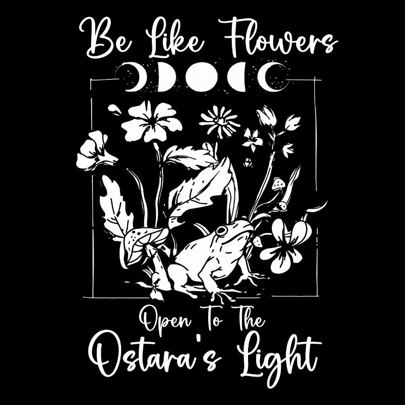 Ostara Witch Moon Eostre Spring Eastern