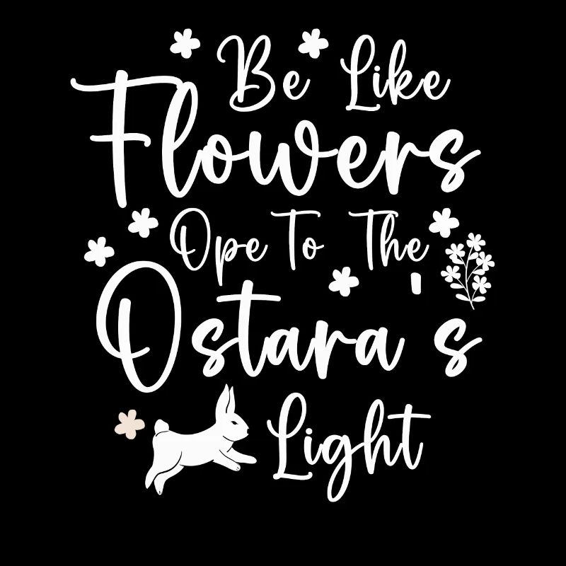 Ostara Witch Moon Eostre Printemps Oriental